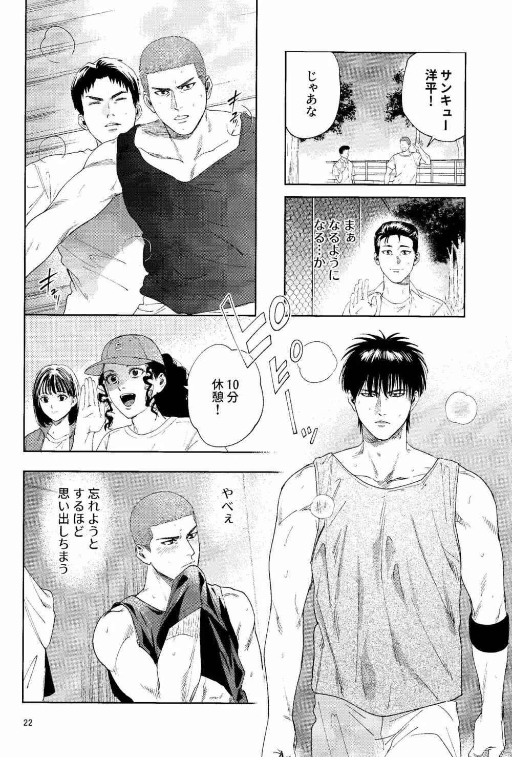 どあほうにキス Page.21