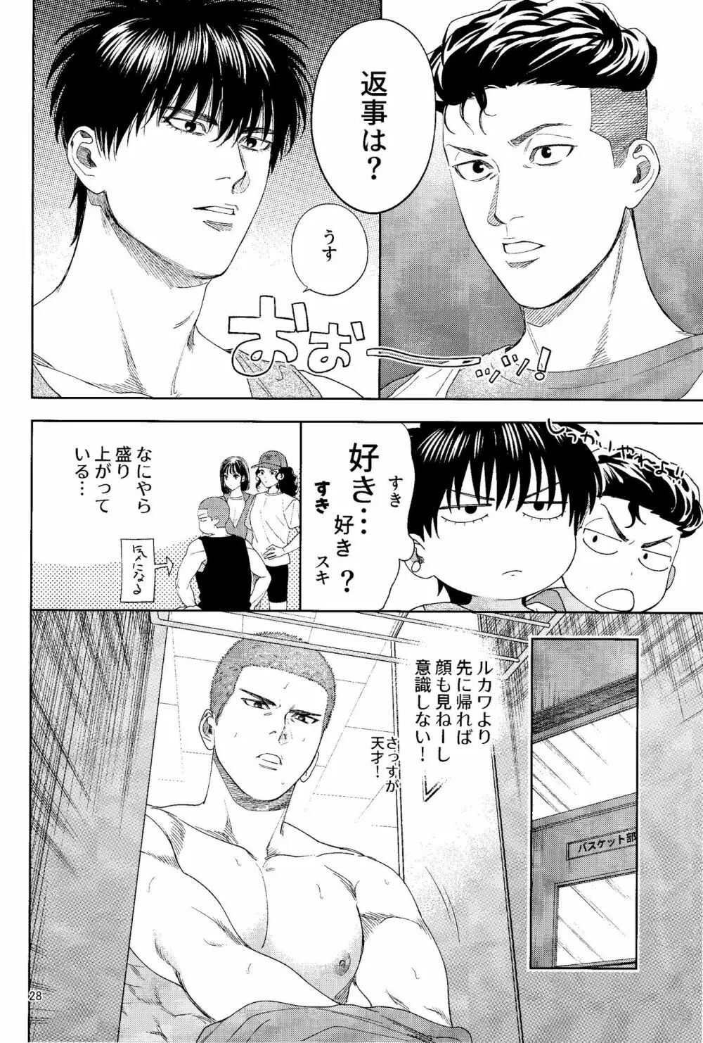 どあほうにキス Page.27