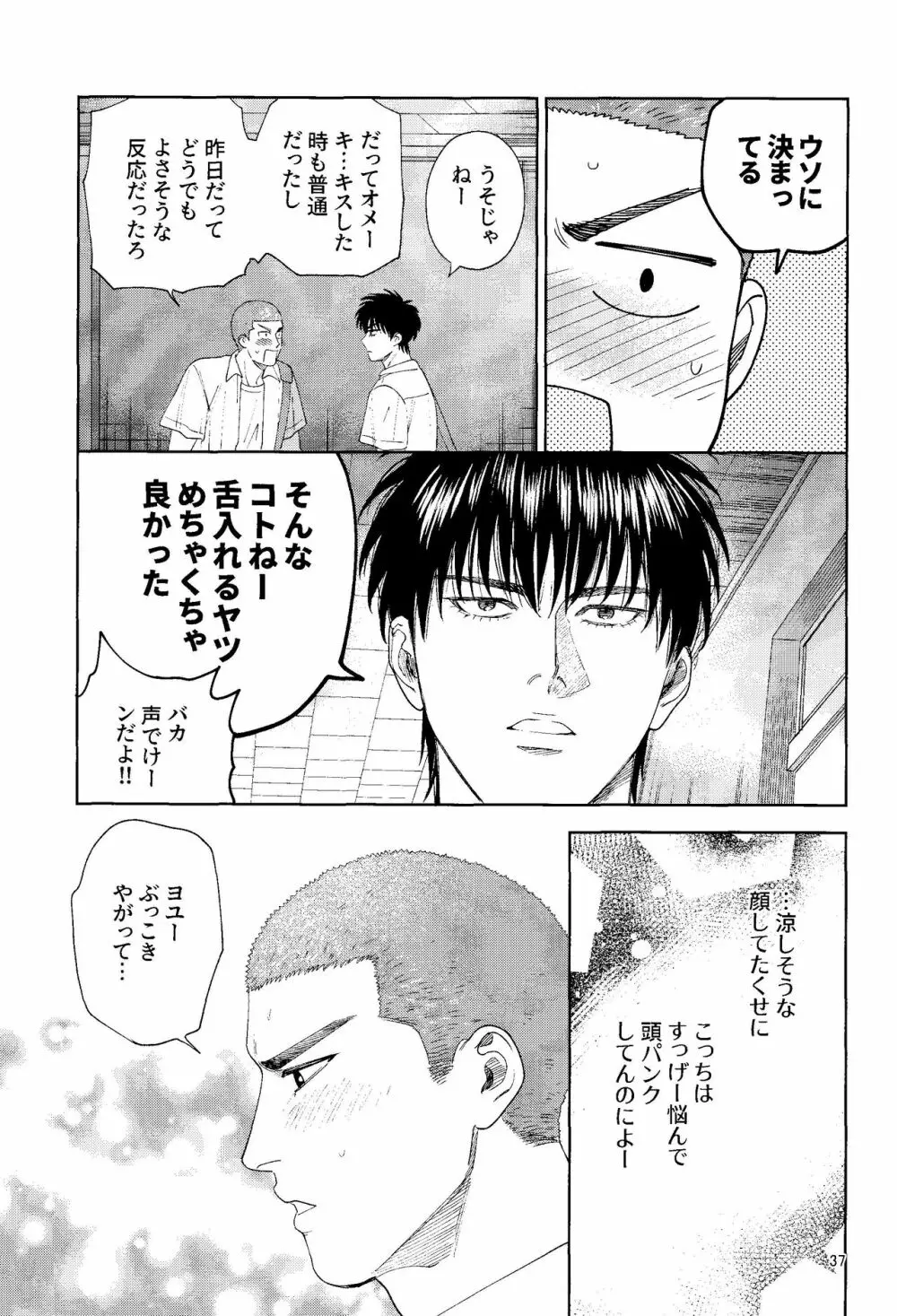 どあほうにキス Page.36