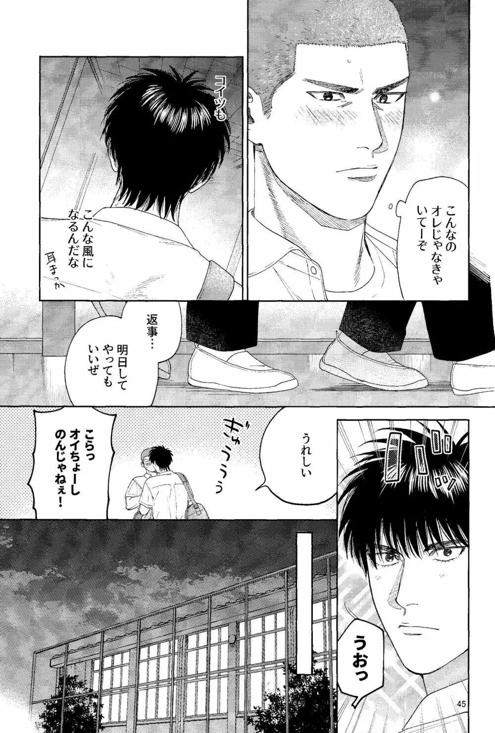 どあほうにキス Page.44