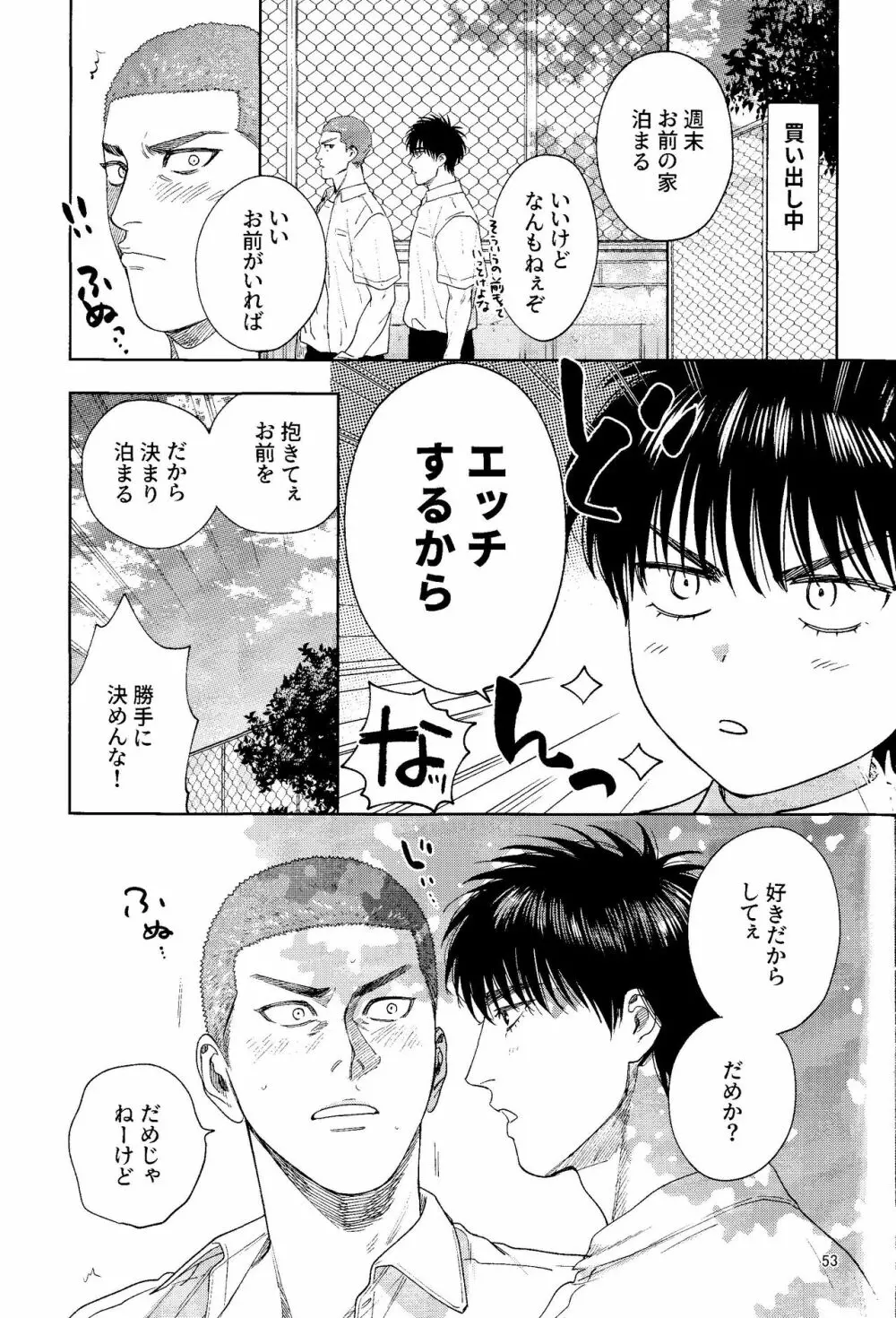 どあほうにキス Page.50