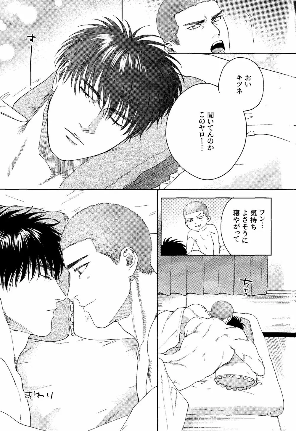 どあほうにキス Page.74