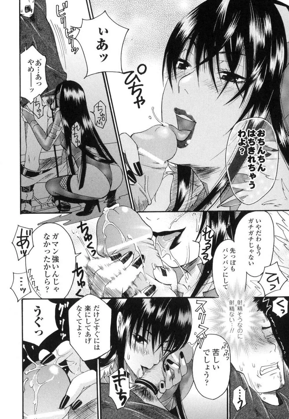 愛玩マゾヒスト Page.95