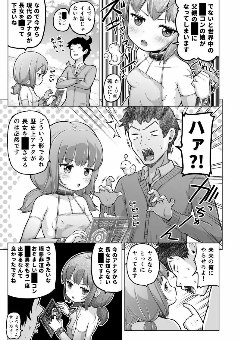 時をかけるロリコン Page.82