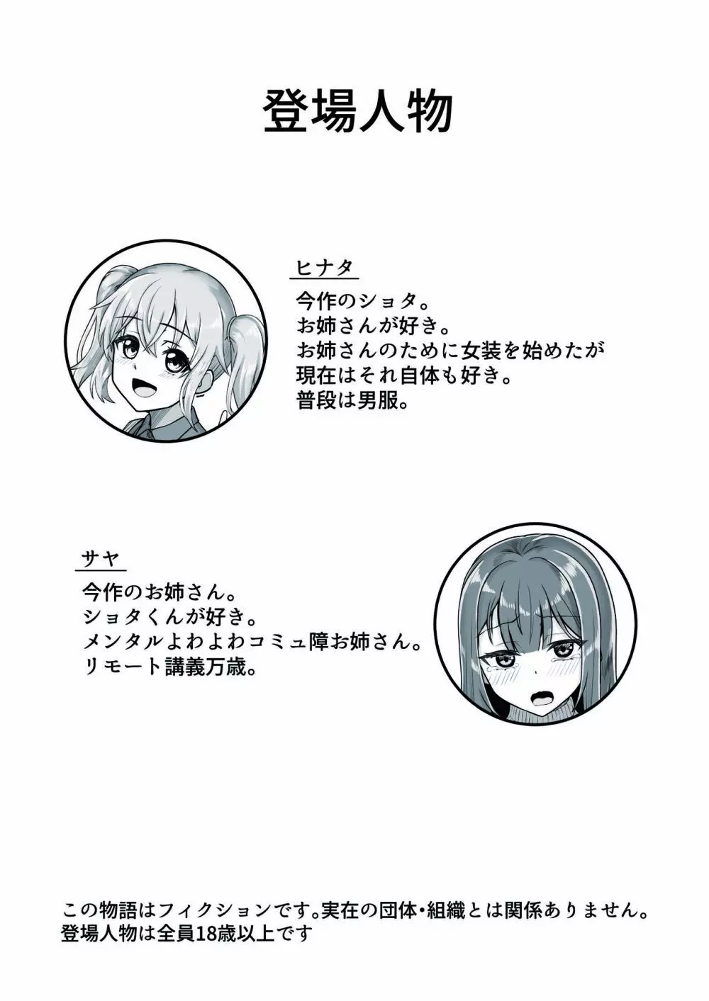 おねえさんと女装ショタ Page.4