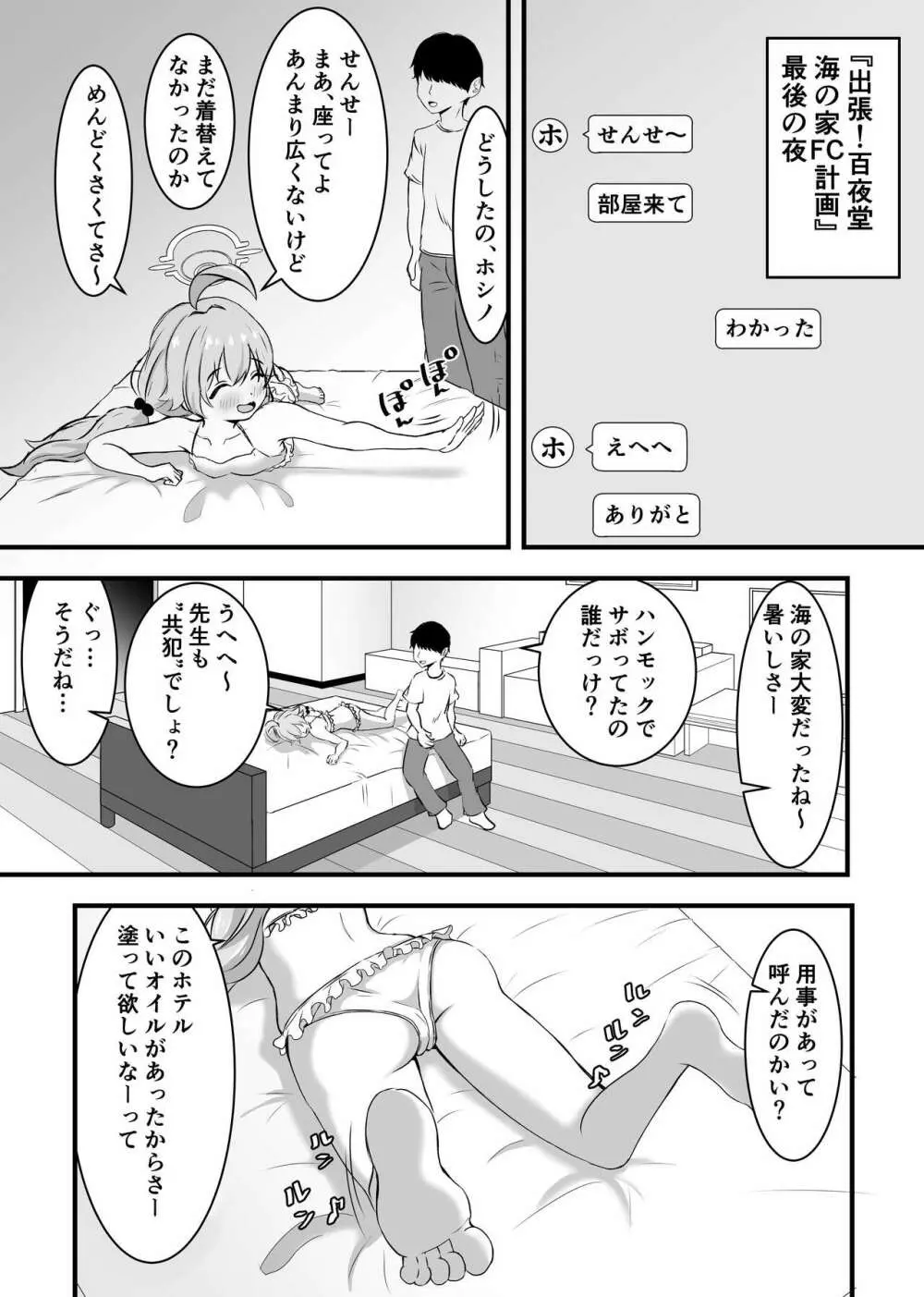 好きにしていいよぉ先生♡ Page.2