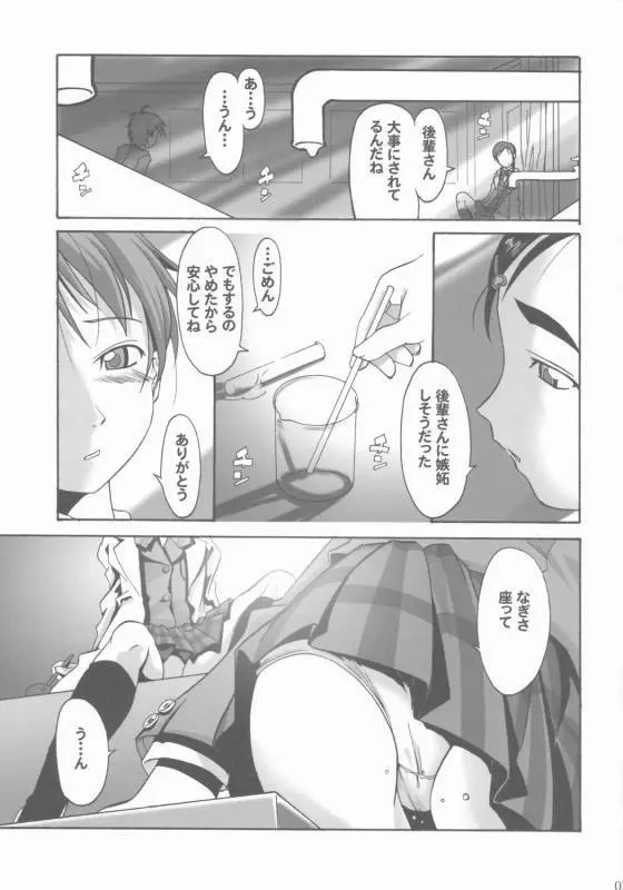 ち○ぽ生やすの飽きたよ Page.5