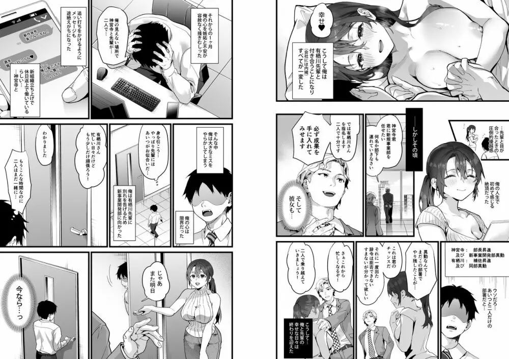 弊社全員推しでエロ巨乳の先輩俺にだけあまあまエッチでメス快楽堕ち Page.100