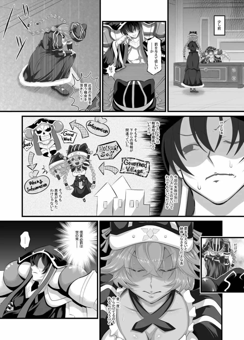 ルプスレギナ アインズ様の愛玩動物② Page.3