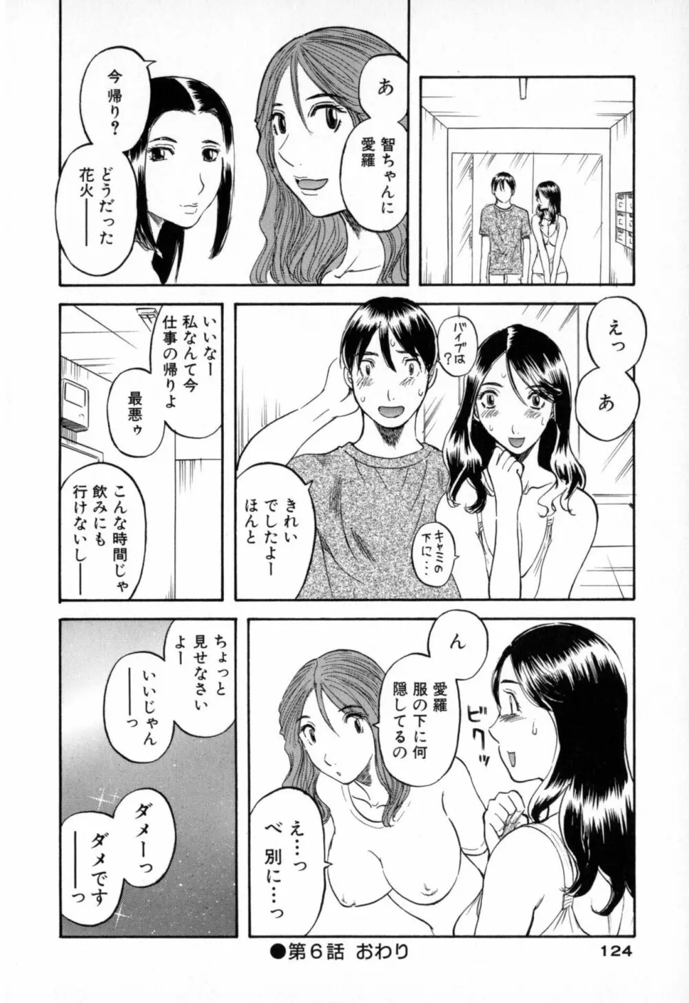 極楽レディース 羞恥編 Page.124