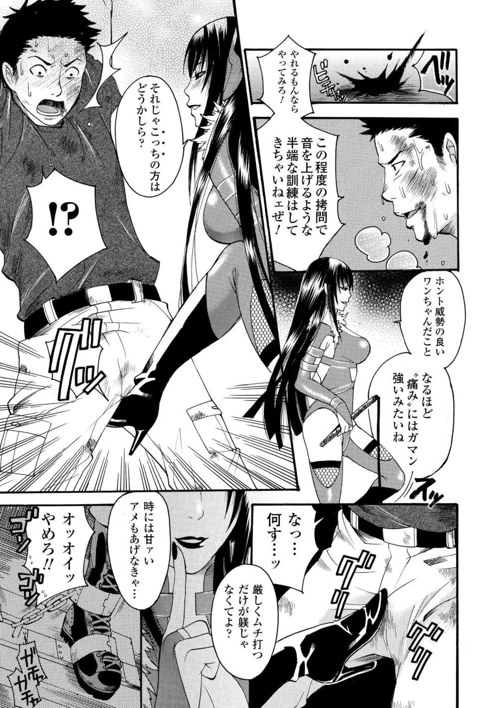 愛玩マゾヒスト Page.91