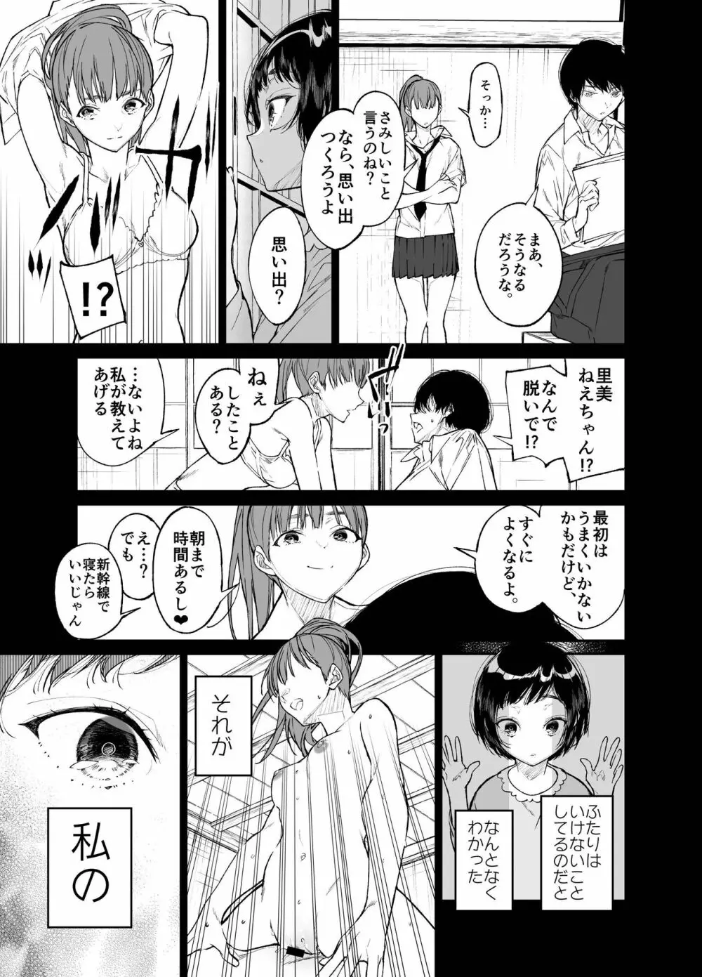 夏、少女は飛んで、火に入る。 Page.13