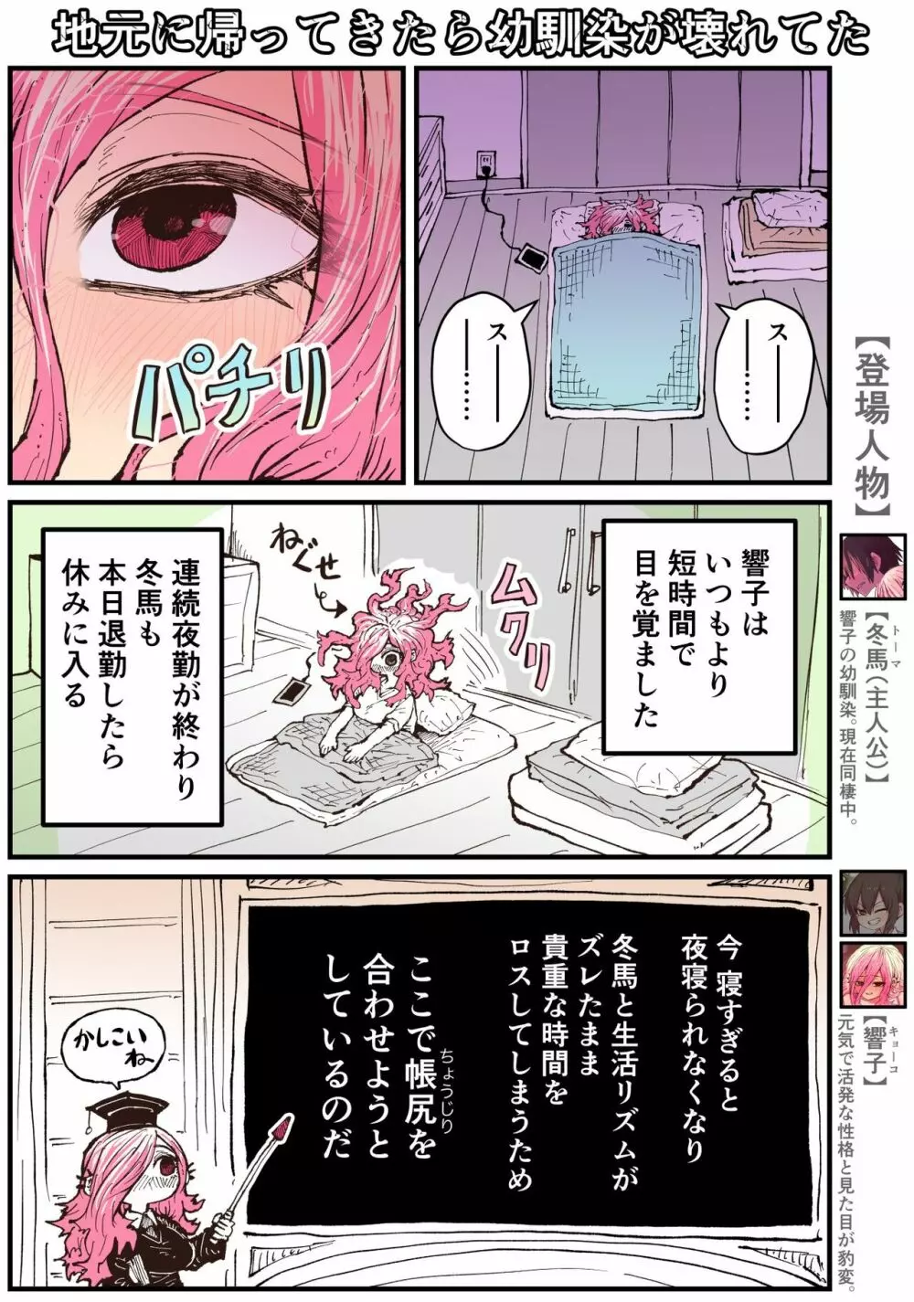 地元に帰ってきたら幼馴染が壊れてた Page.143