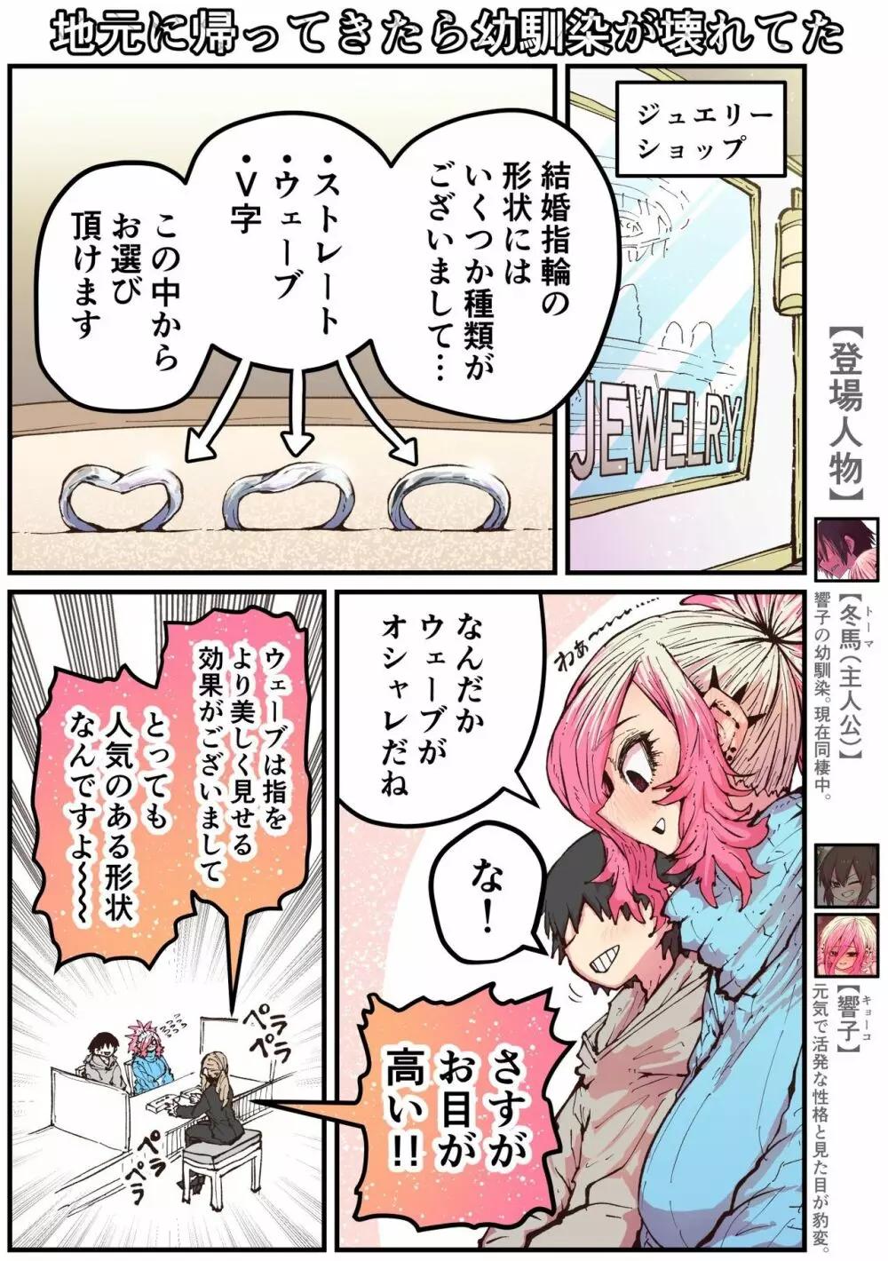 地元に帰ってきたら幼馴染が壊れてた Page.185