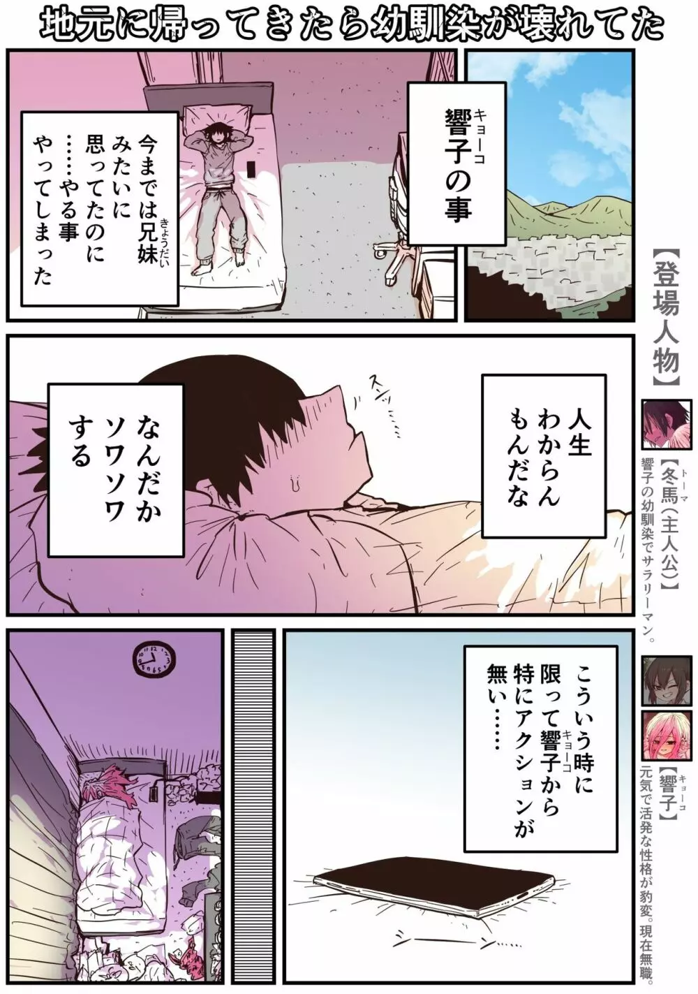 地元に帰ってきたら幼馴染が壊れてた Page.60