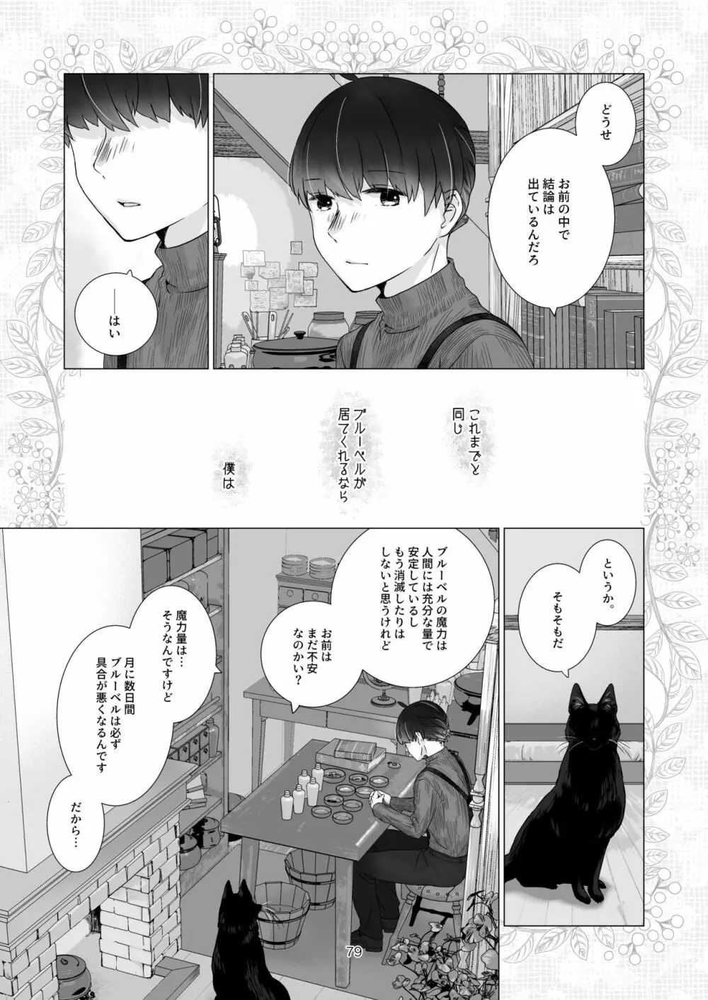 見習い魔法使い君の月の夜 Page.79