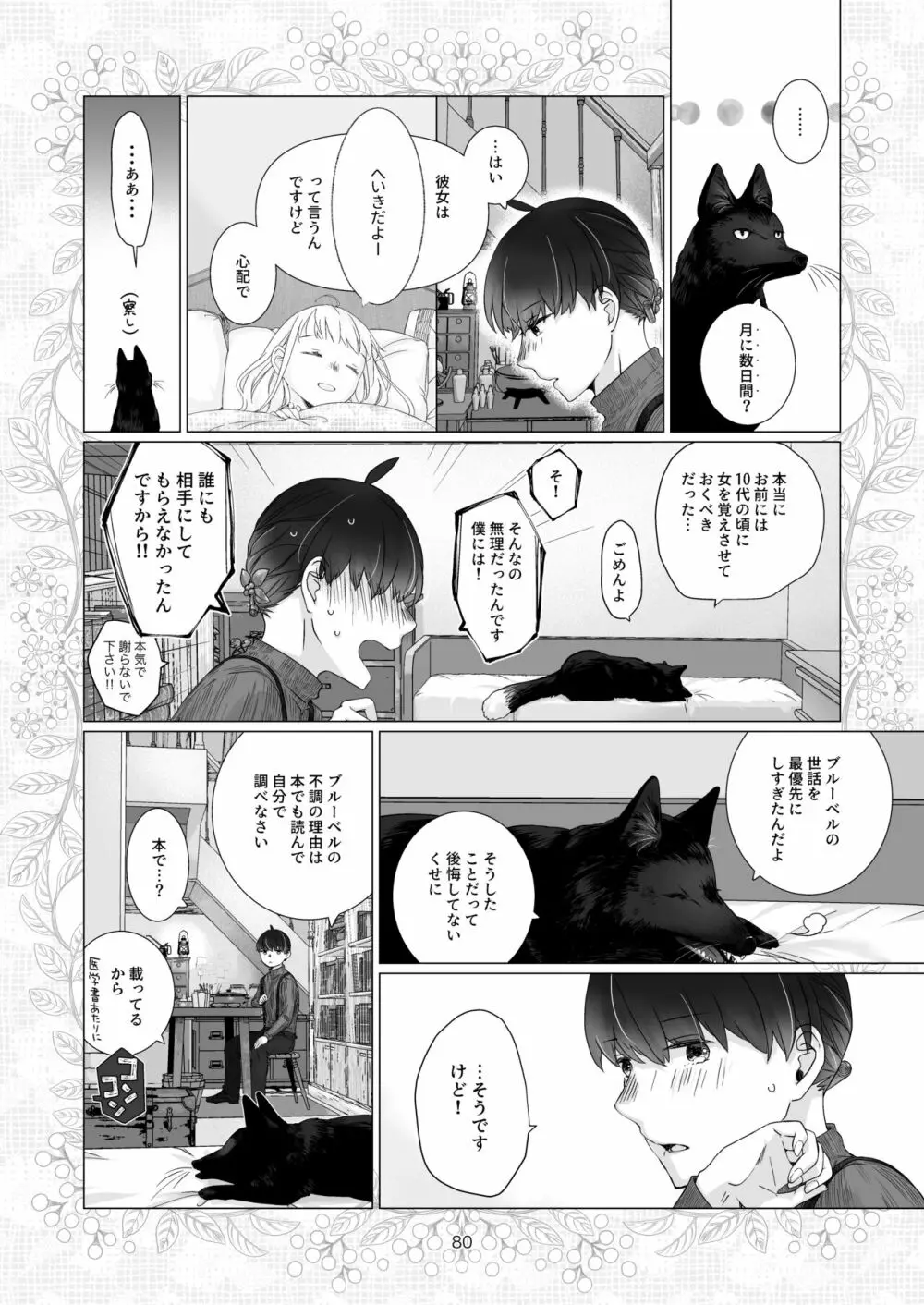 見習い魔法使い君の月の夜 Page.80