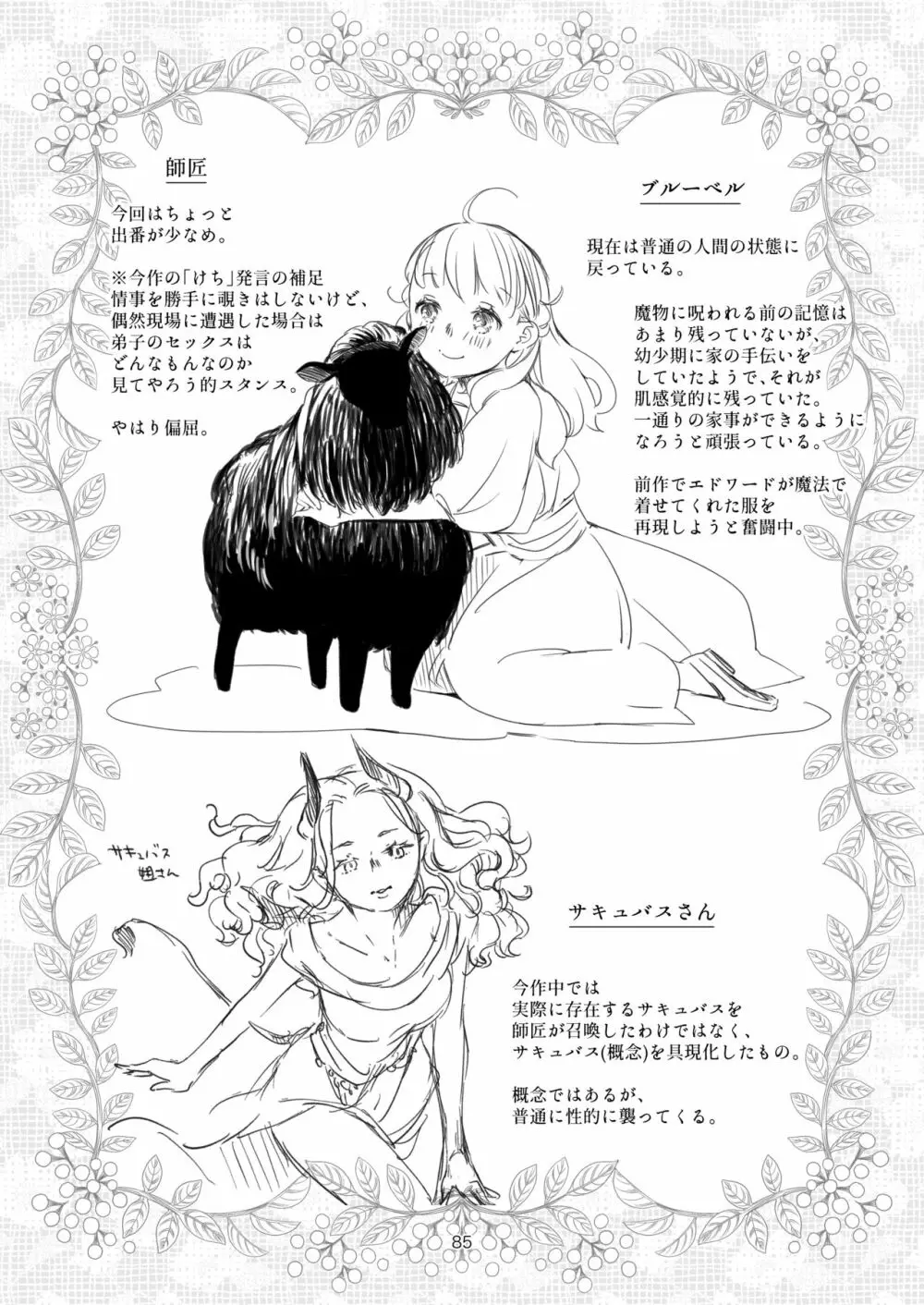 見習い魔法使い君の月の夜 Page.85