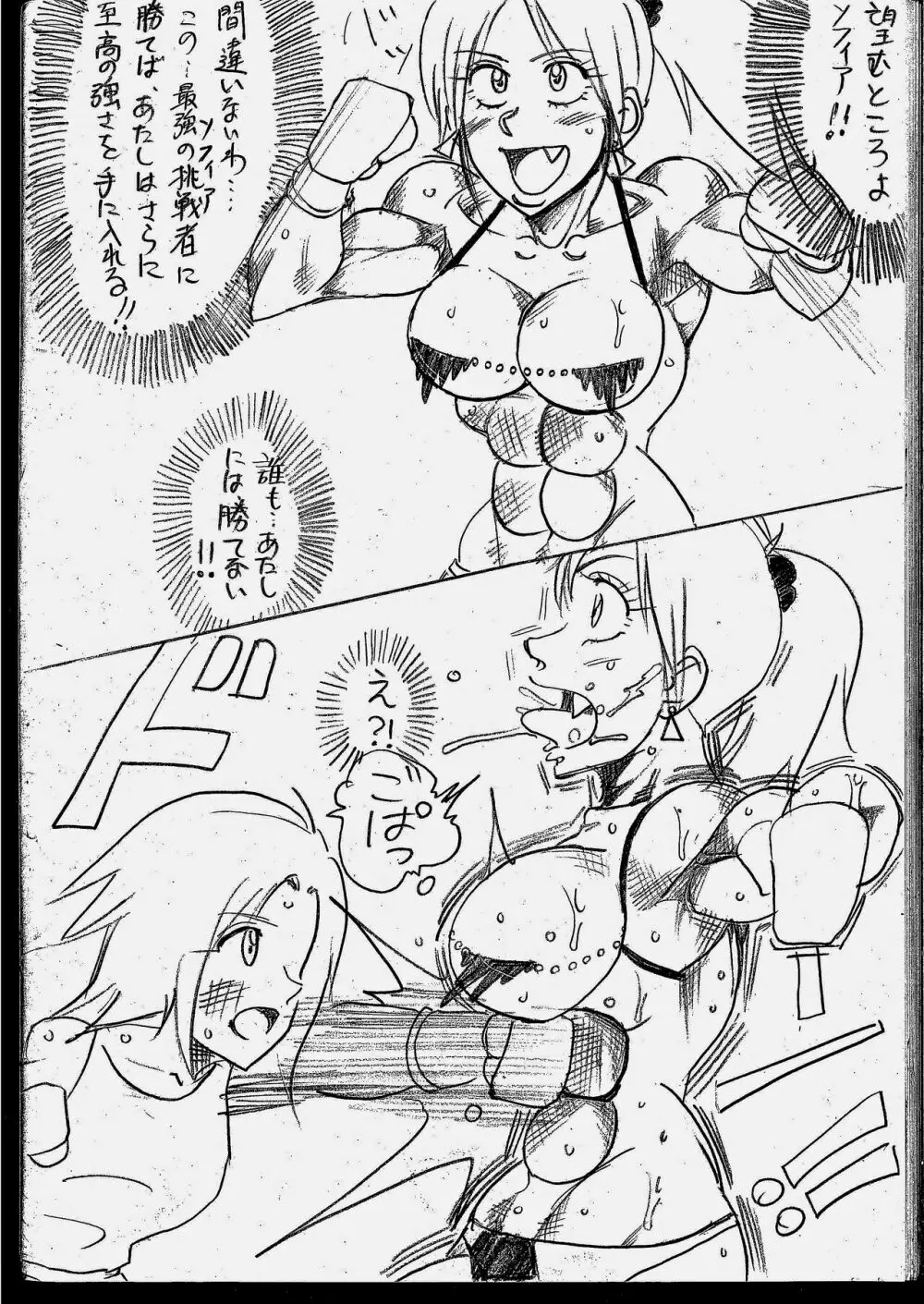 ラミィVSソフィア タイトルマッチ Page.108