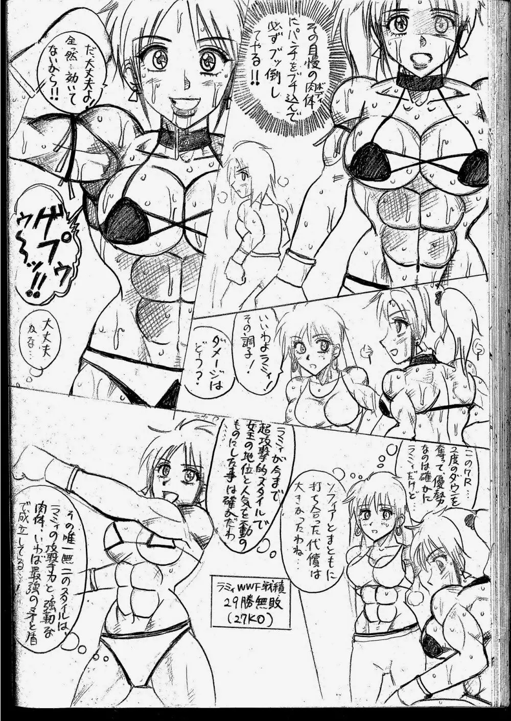 ラミィVSソフィア タイトルマッチ Page.220