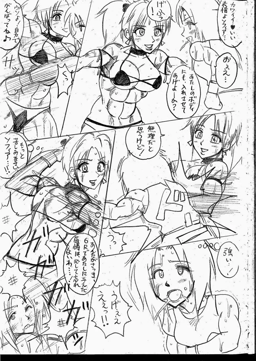 ラミィVSソフィア タイトルマッチ Page.224