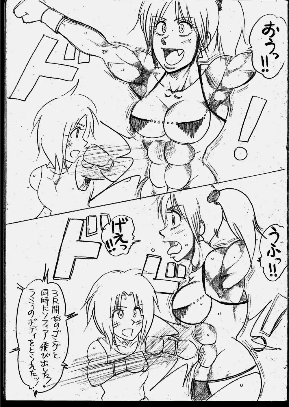 ラミィVSソフィア タイトルマッチ Page.3