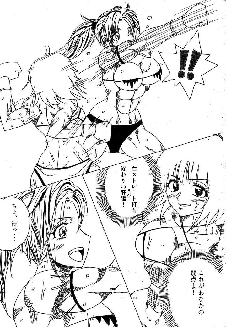 挑戦者決定戦ラミィVSセラフィナ Page.21