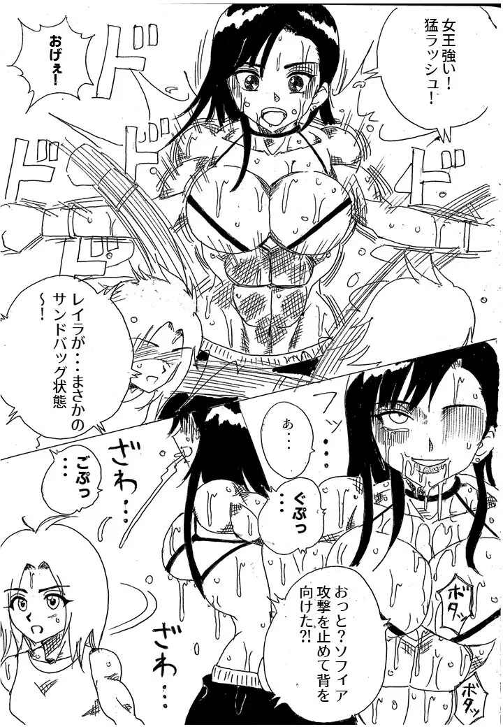 挑戦者決定戦ラミィVSセラフィナ Page.7