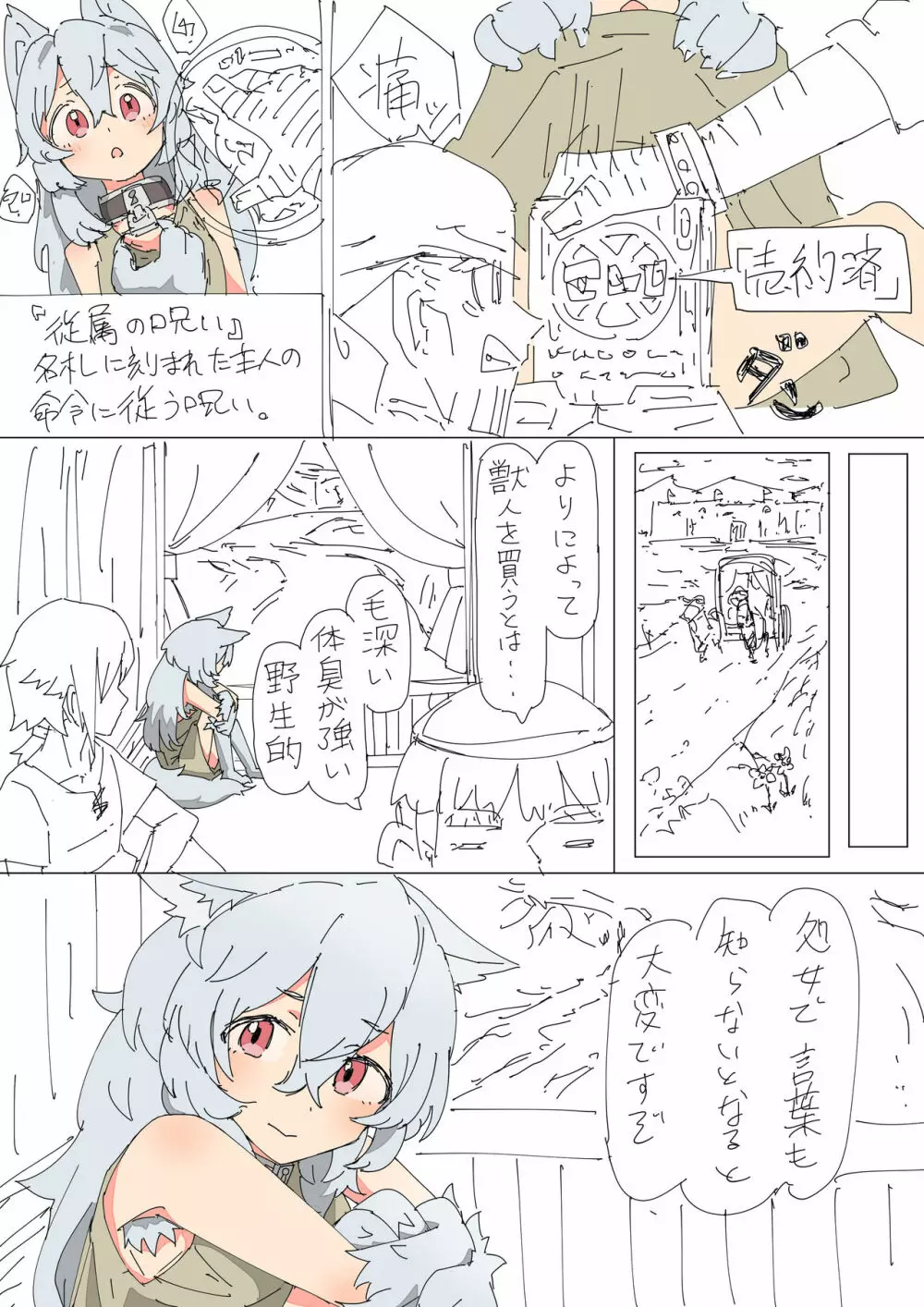 獣耳娘を買った話 Page.2