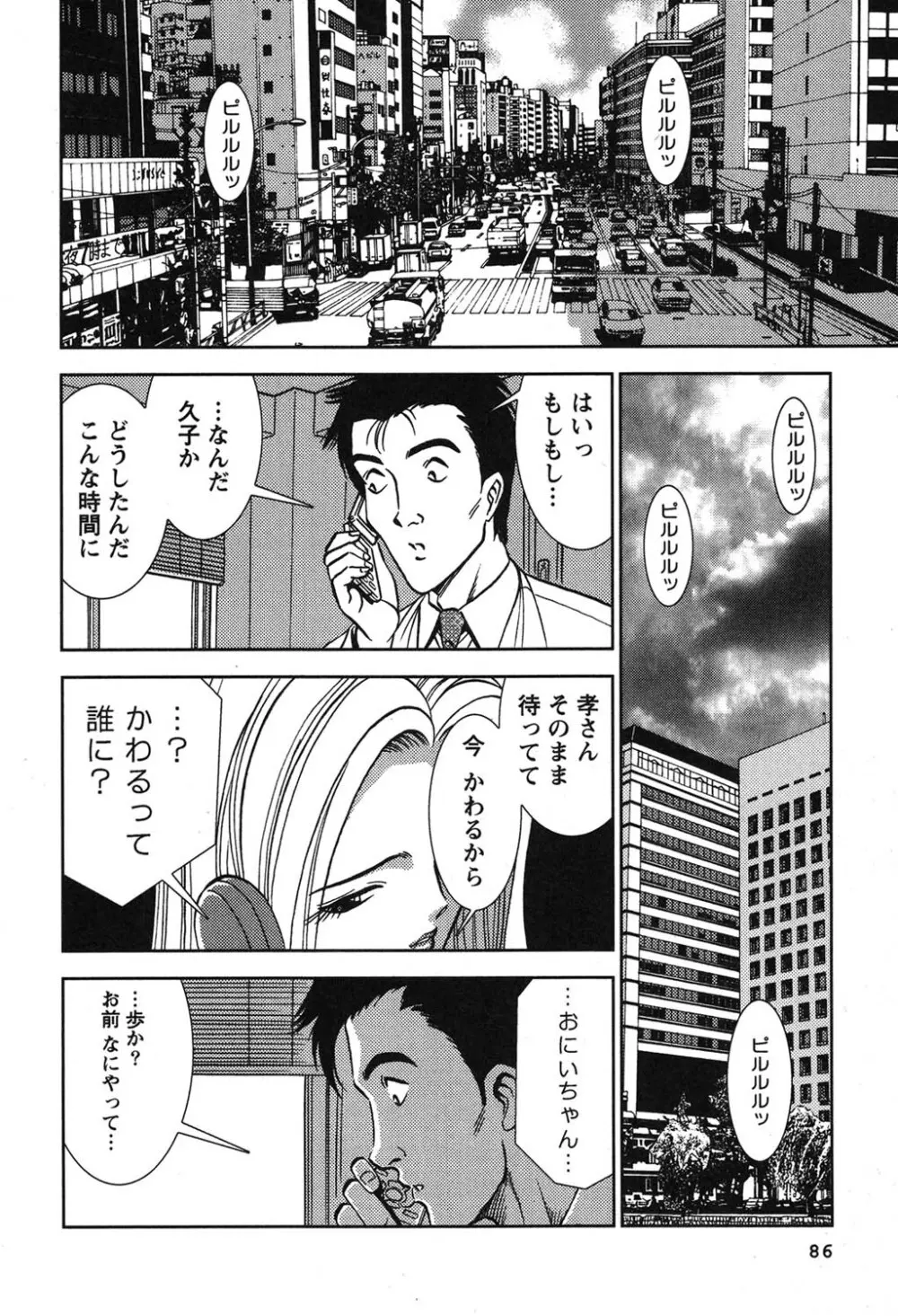 メルティ・ムーン 虚月編 Page.87