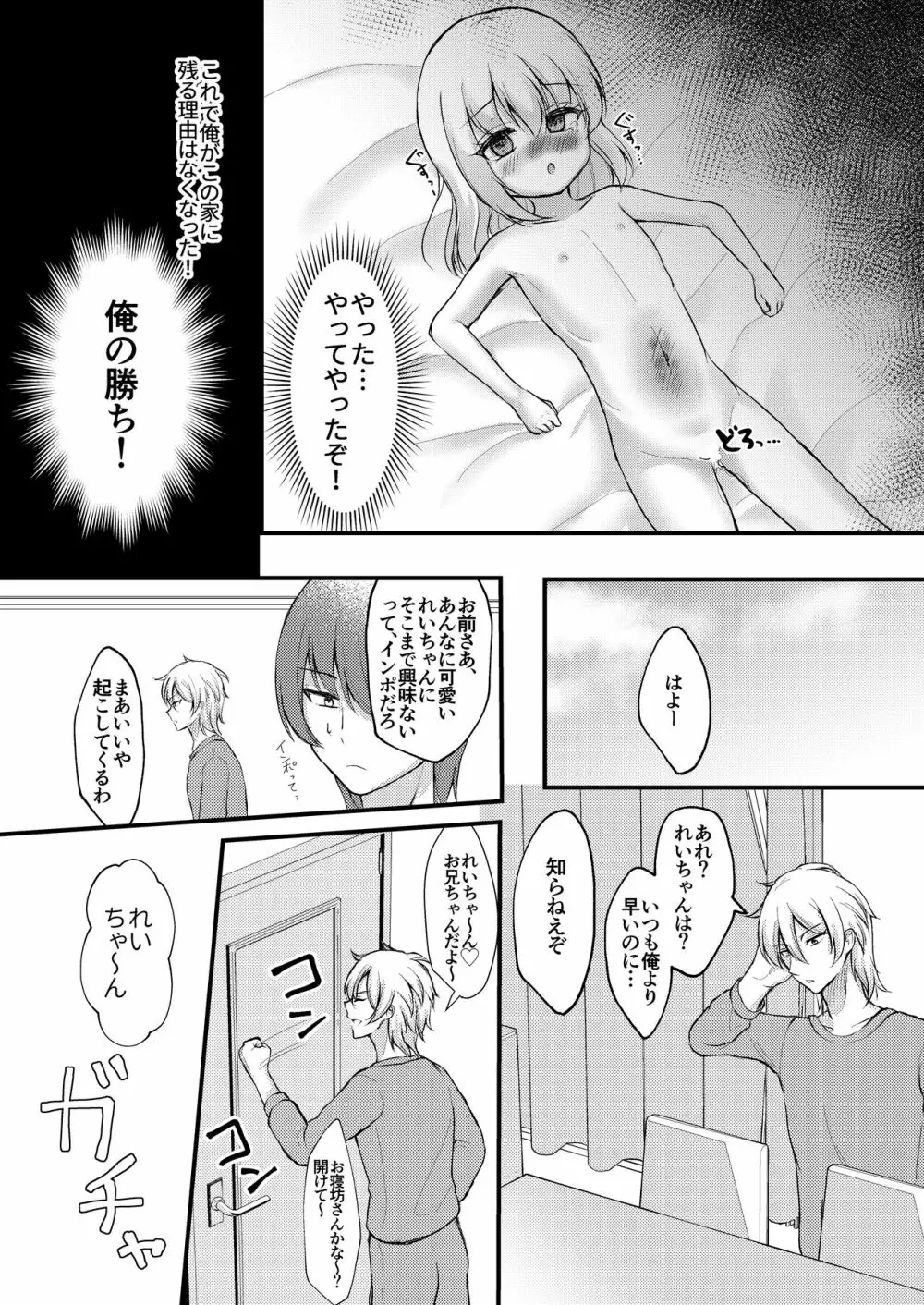 諸般の事情で妹レイプしてみた。 Page.16