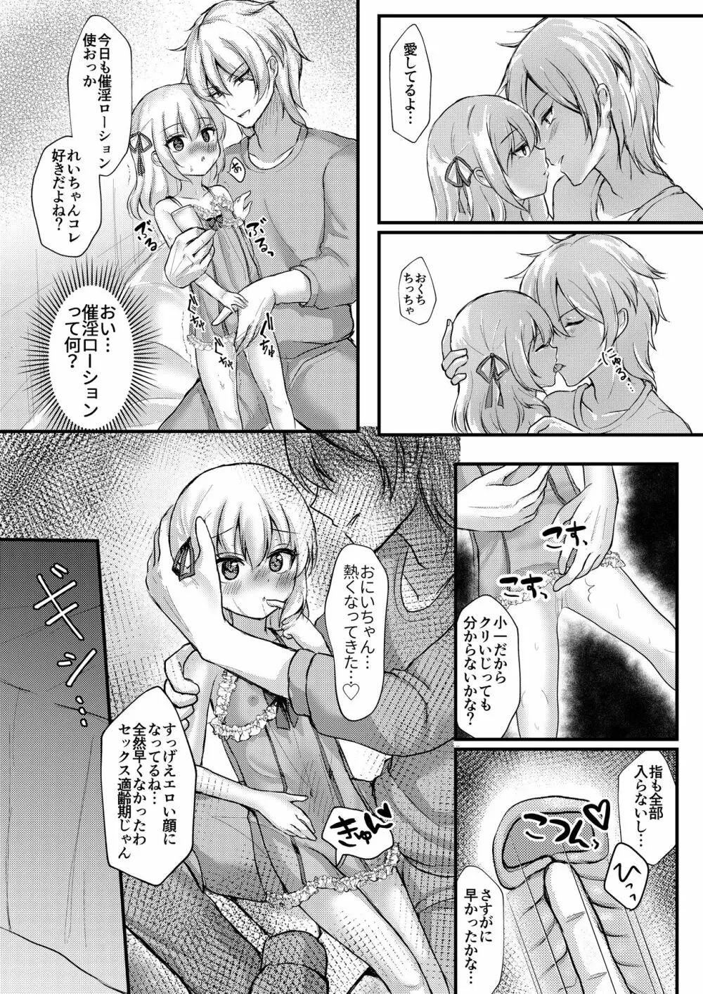 諸般の事情で妹レイプしてみた。 Page.20