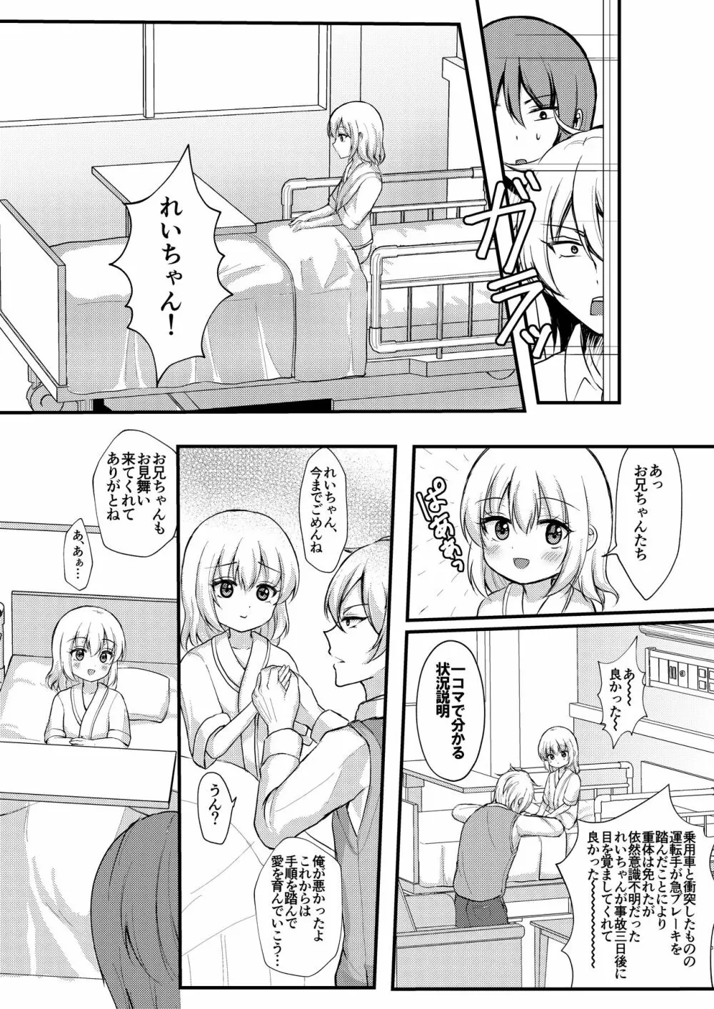 諸般の事情で妹レイプしてみた。 Page.30