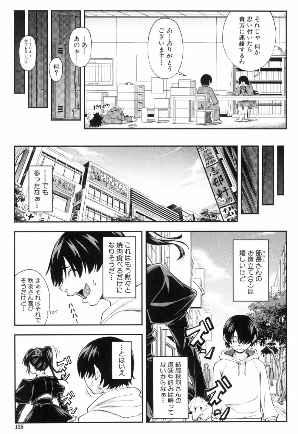 犯れば犯るほど好きになる Page.125