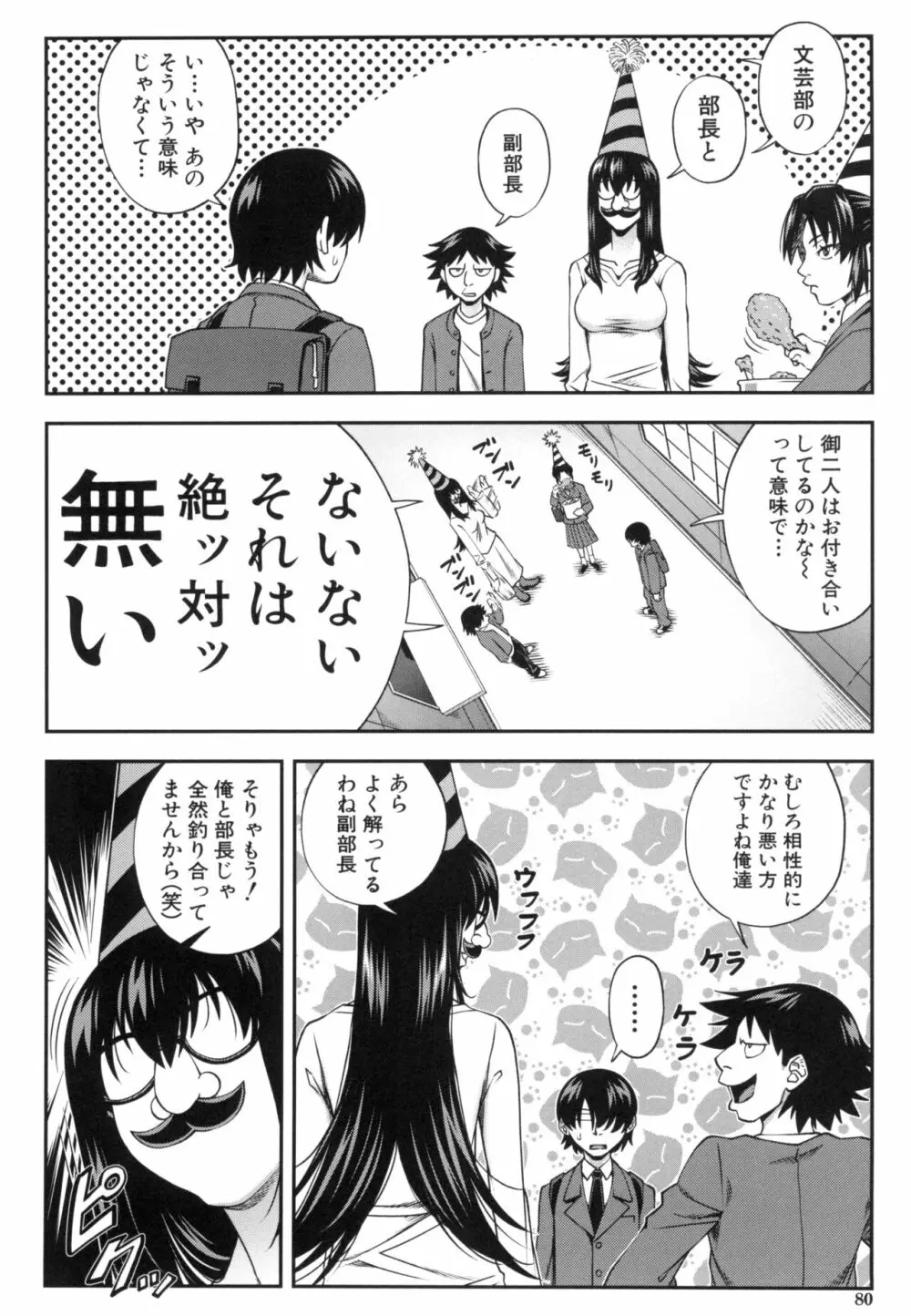 犯れば犯るほど好きになる Page.80