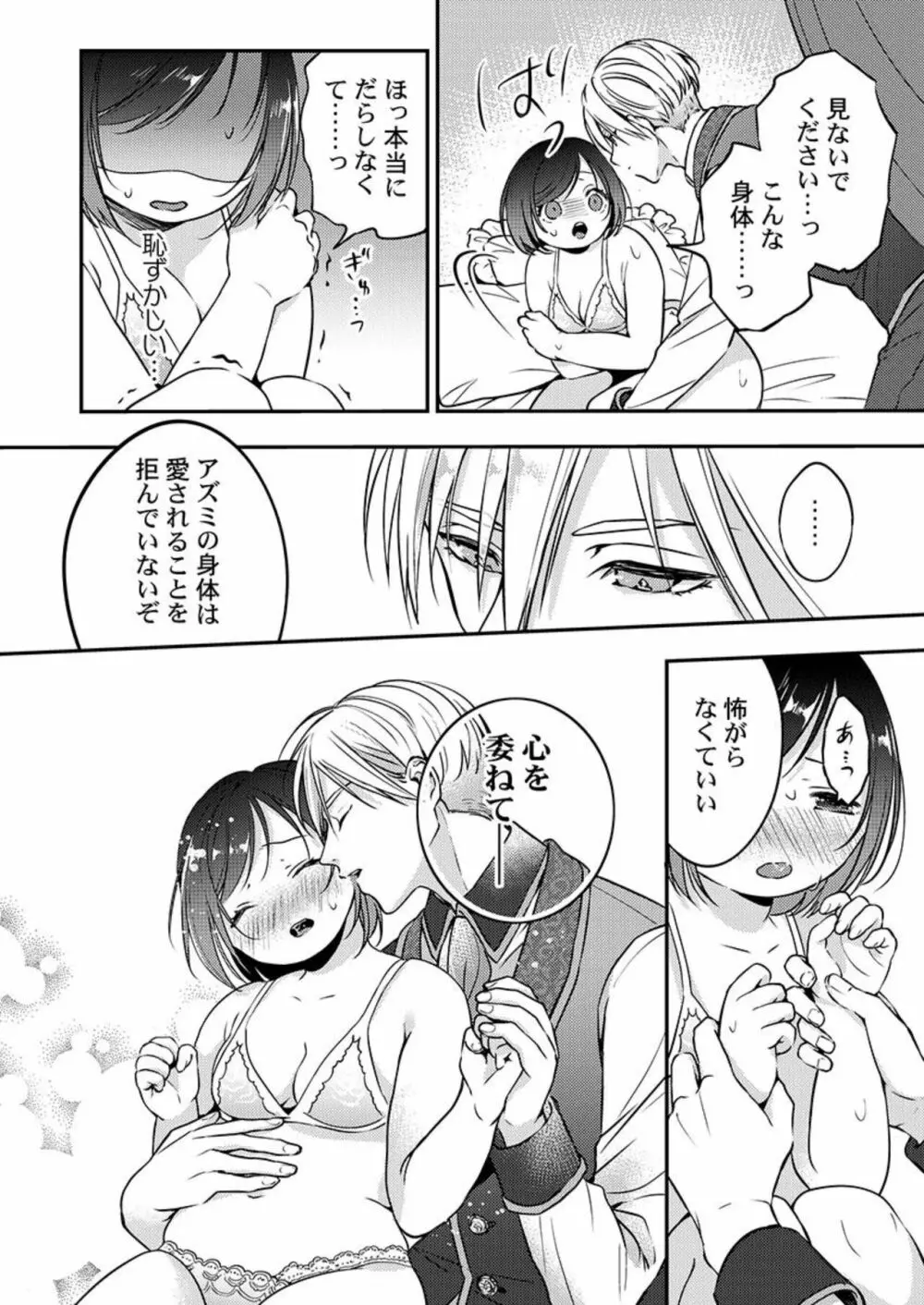 君のカラダに愛を刻む～スパダリ国王と内気ぽちゃこ～ 1 Page.26