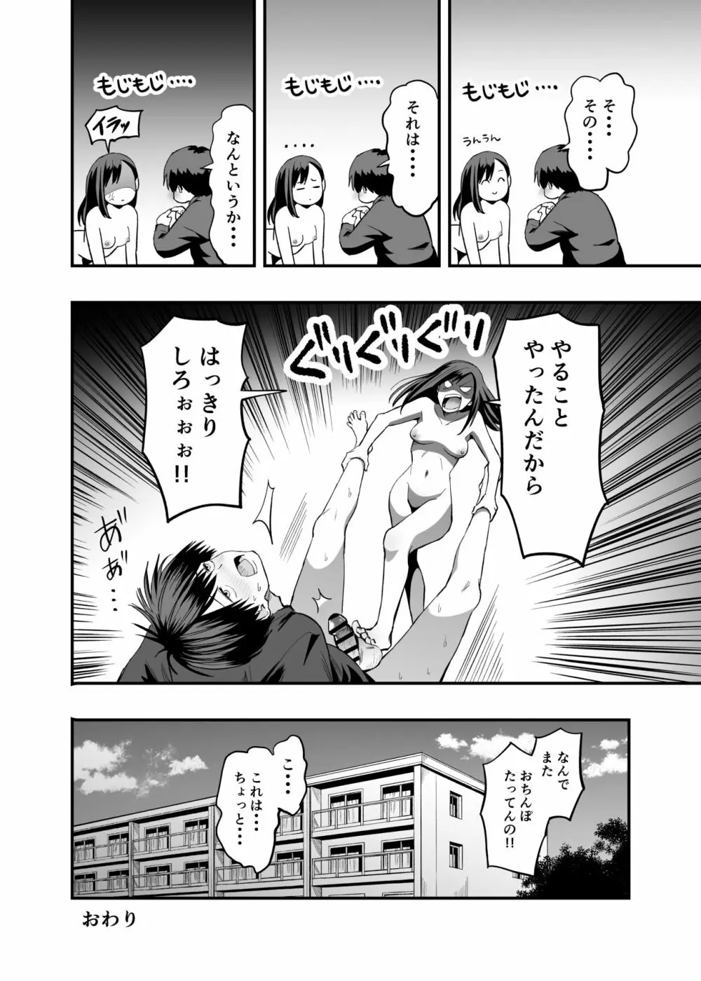 君の足は、僕の心をもてあそぶ Page.36