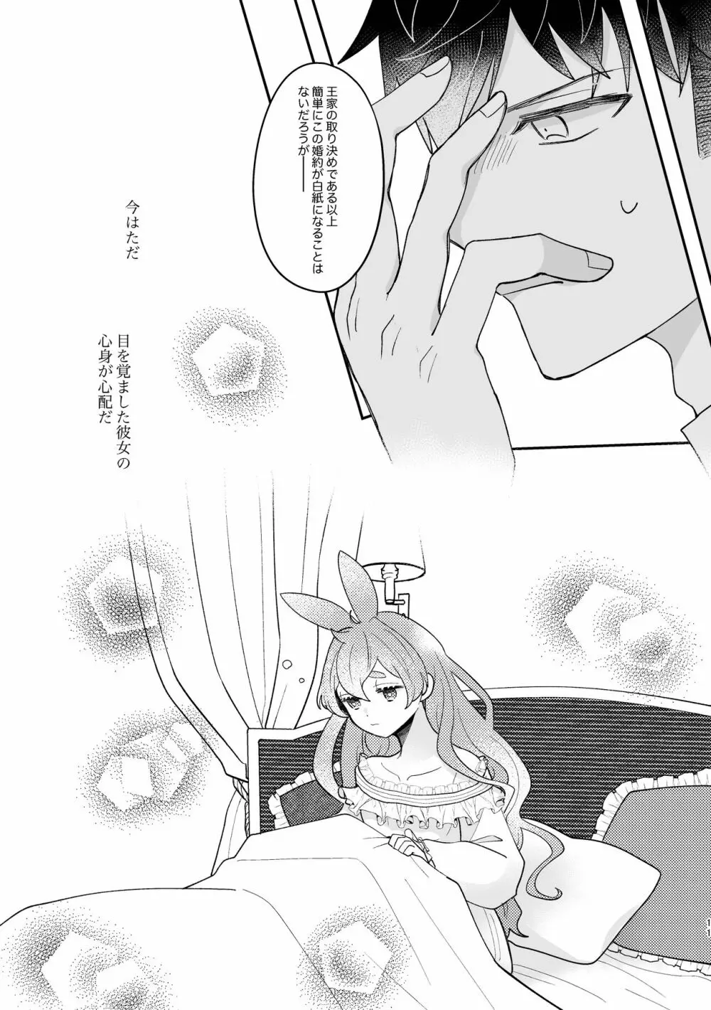 うさぎ令嬢とオオカミ令息 Page.11