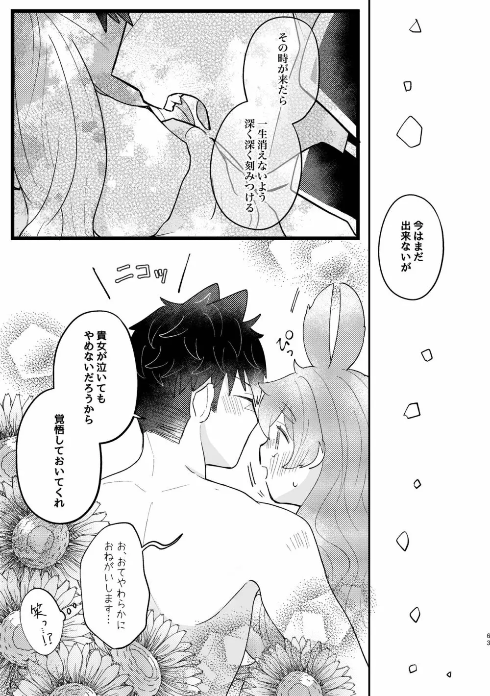 うさぎ令嬢とオオカミ令息 Page.63