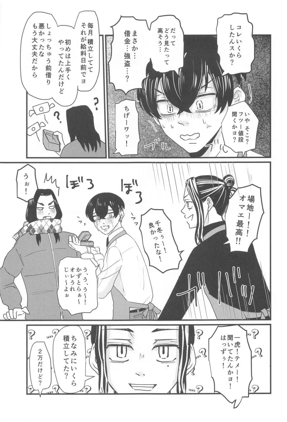 社長!セッタイいたします Page.32