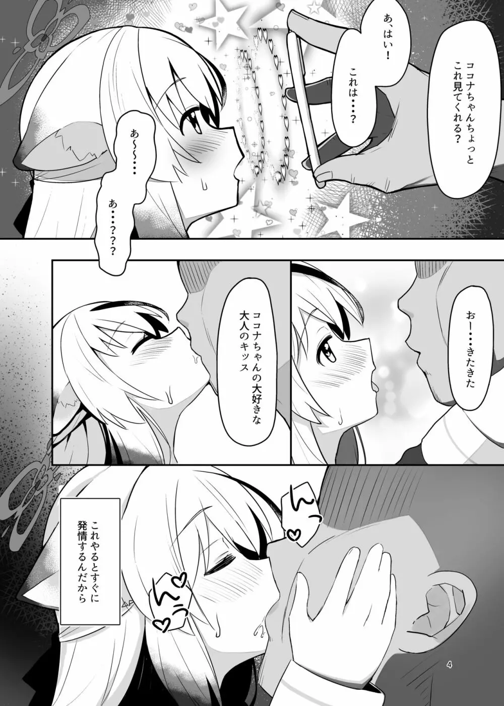 ココナちゃんドすけべブック Page.3