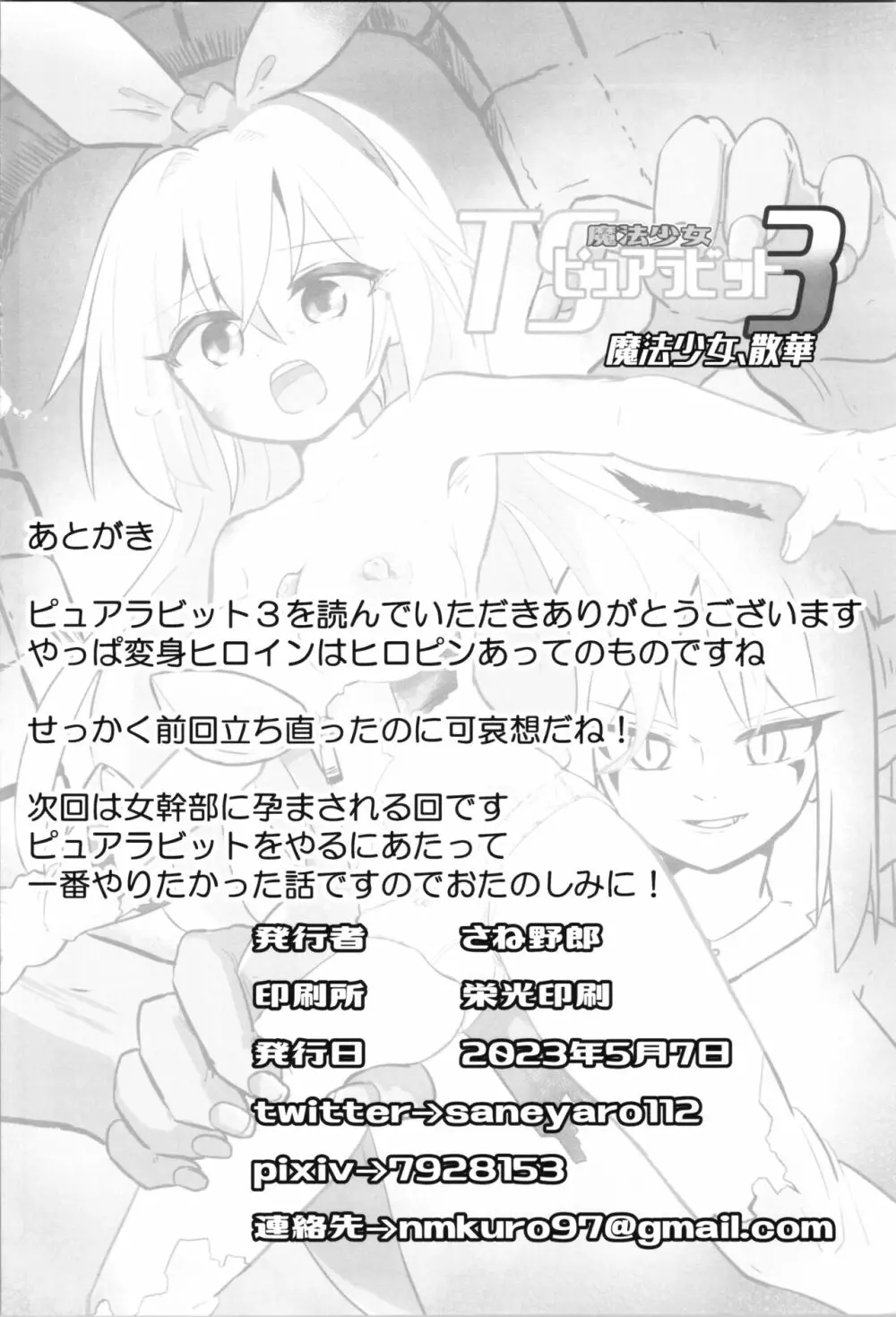 TS魔法少女ピュアラビット3 禁断の慰めっクス Page.26
