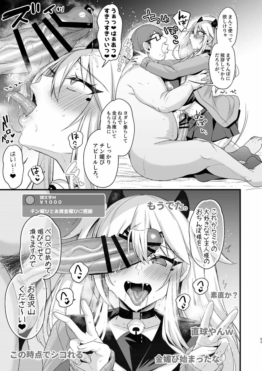 ミヤちゃん1年調教 下 Page.92