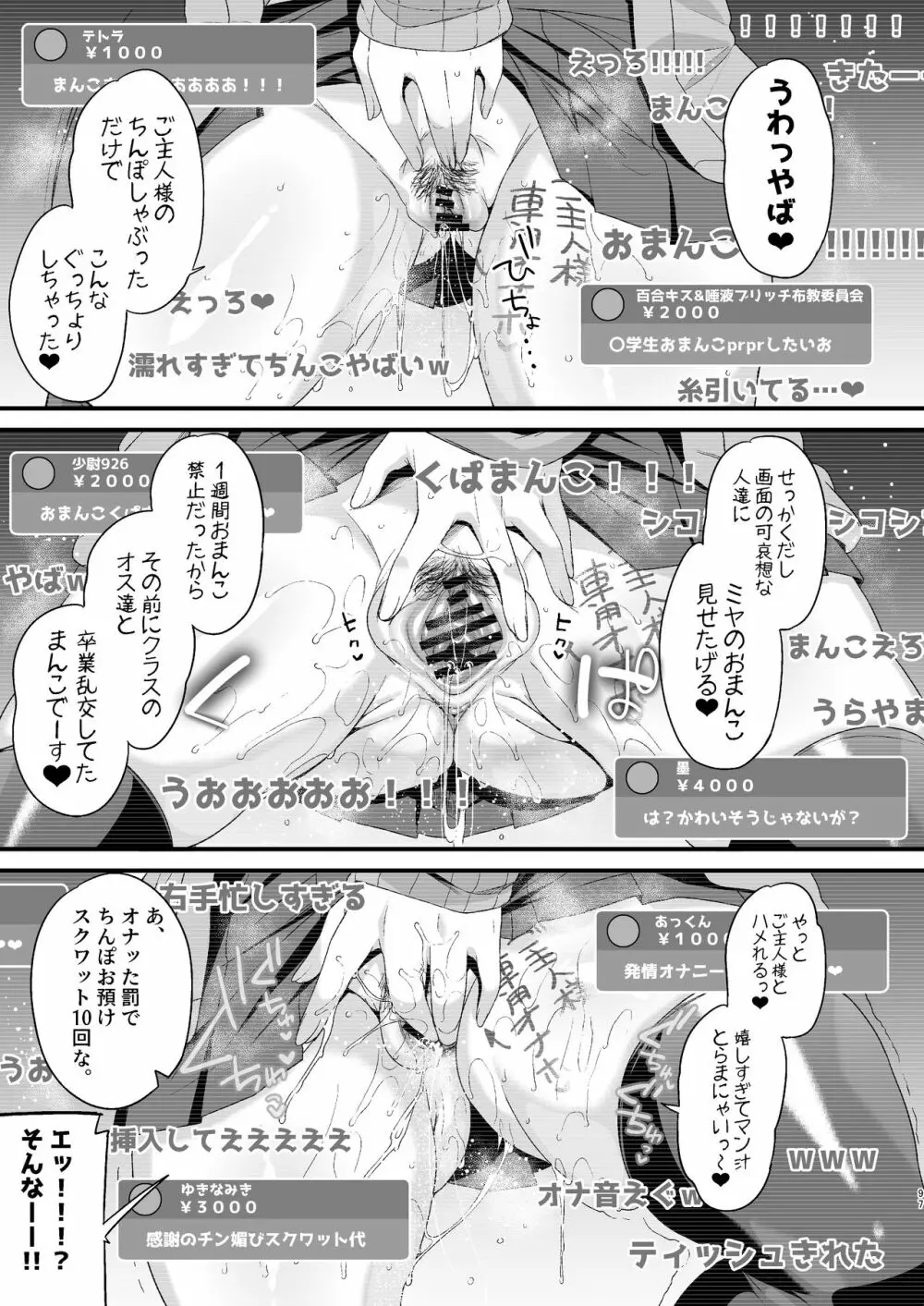 ミヤちゃん1年調教 下 Page.96