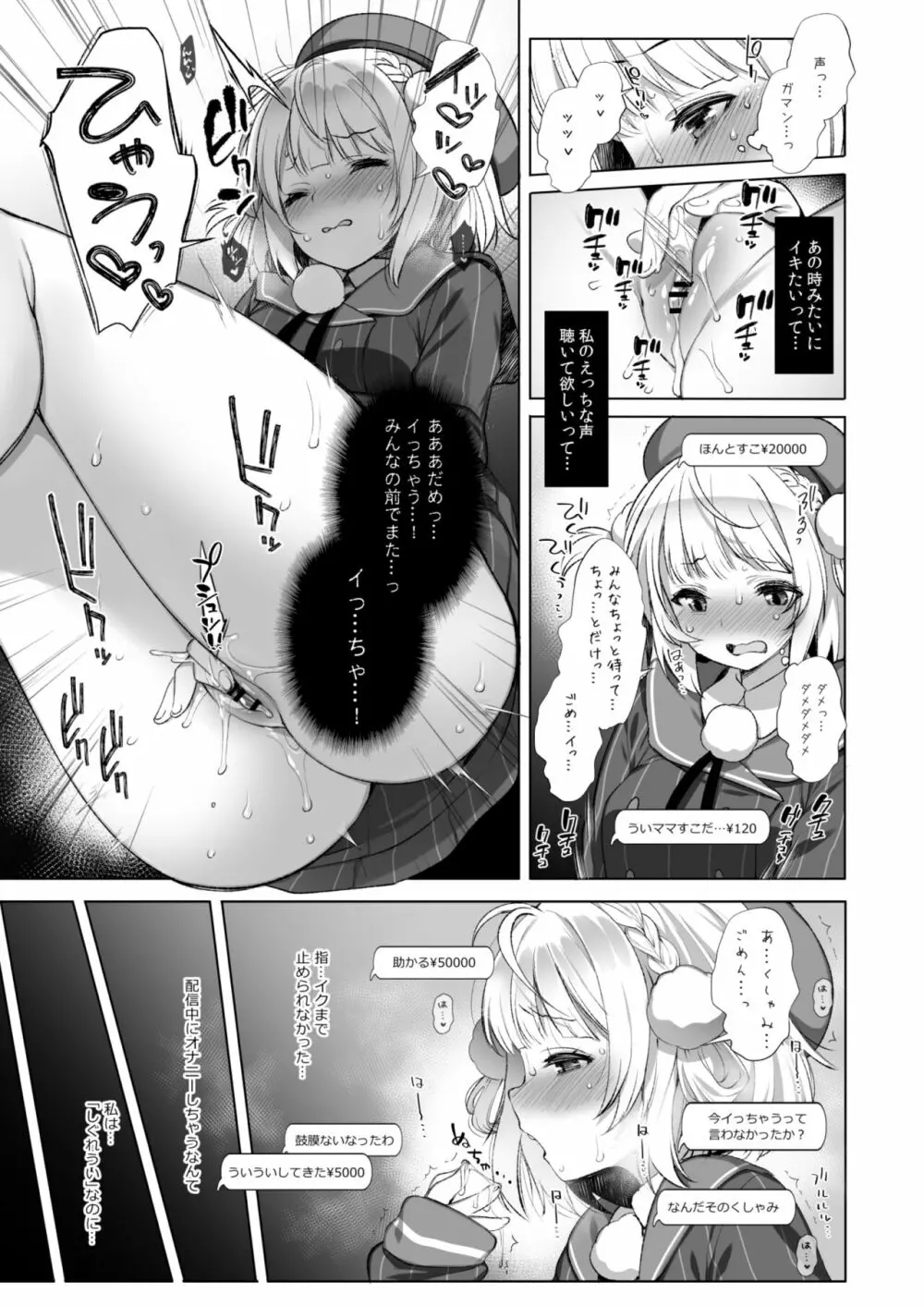 クラスメイトのアイドルVをセフレにしてみた 総集編 Page.58