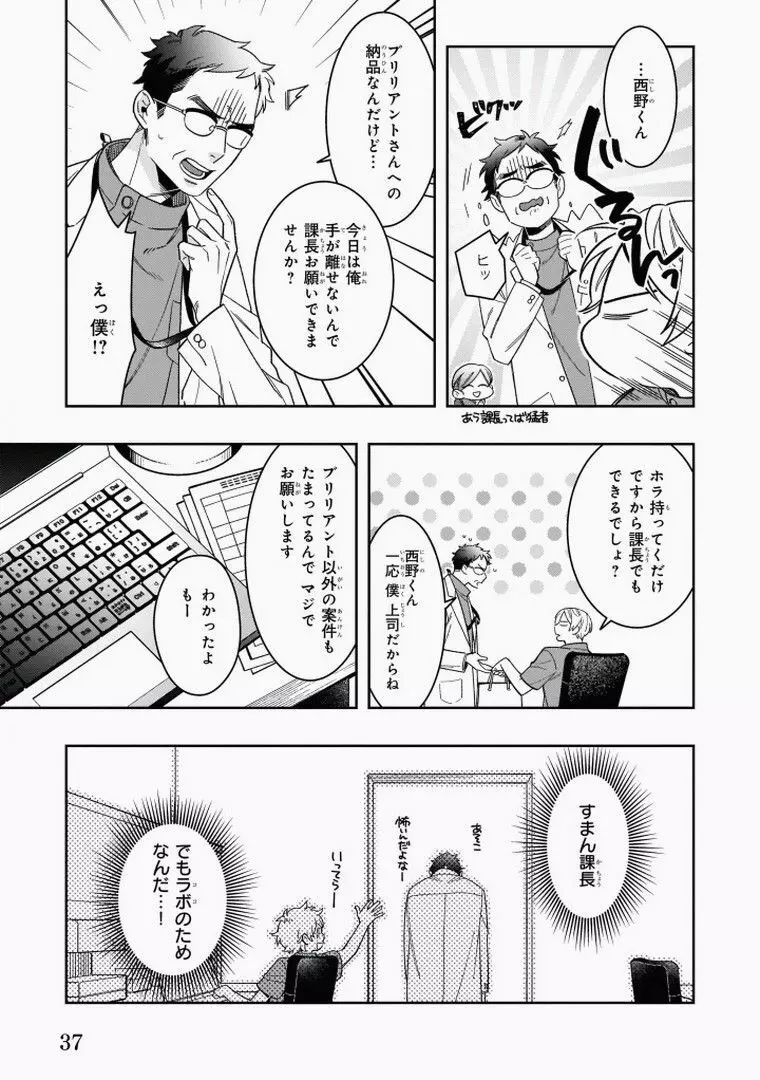 おまえと恋なんか絶対ない Page.39