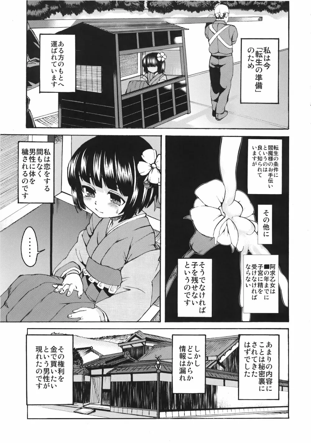 命短し孕めよ乙女 Page.3