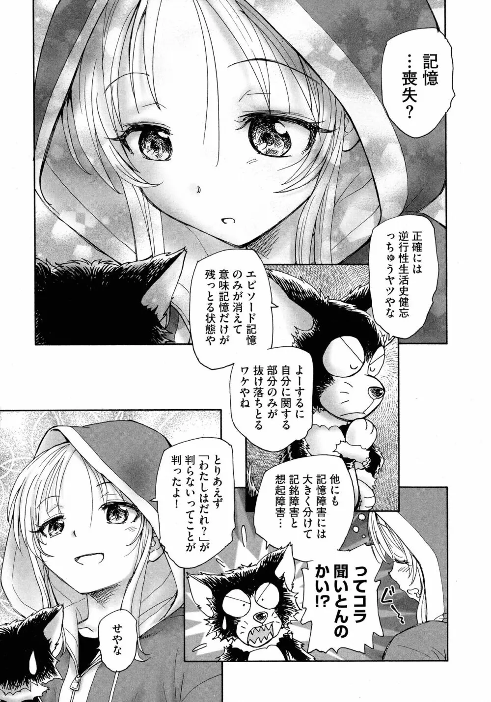 迷いの街の赤ずきん 上 Page.11