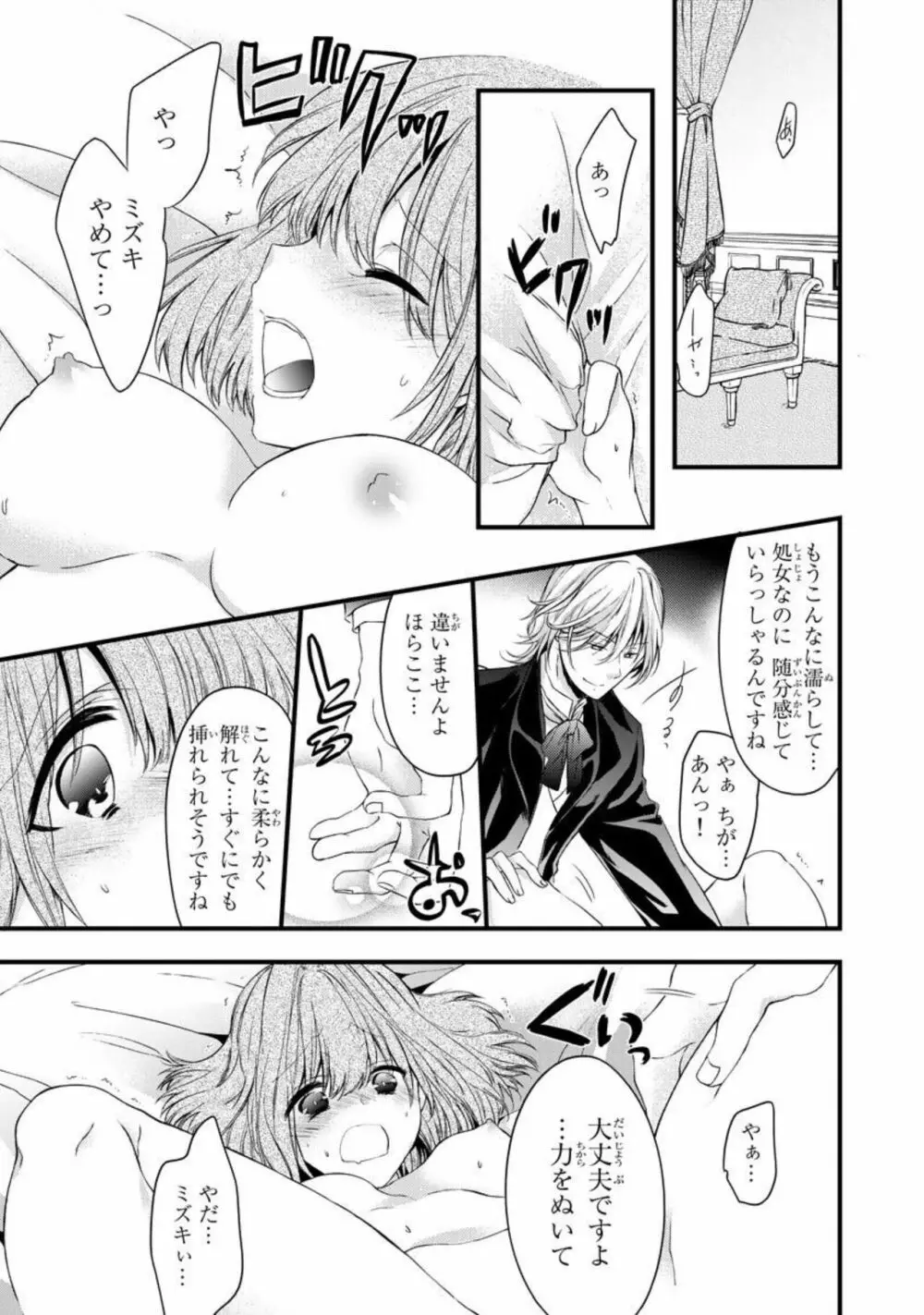 略奪愛～あなたが執事でなければ 1 Page.29