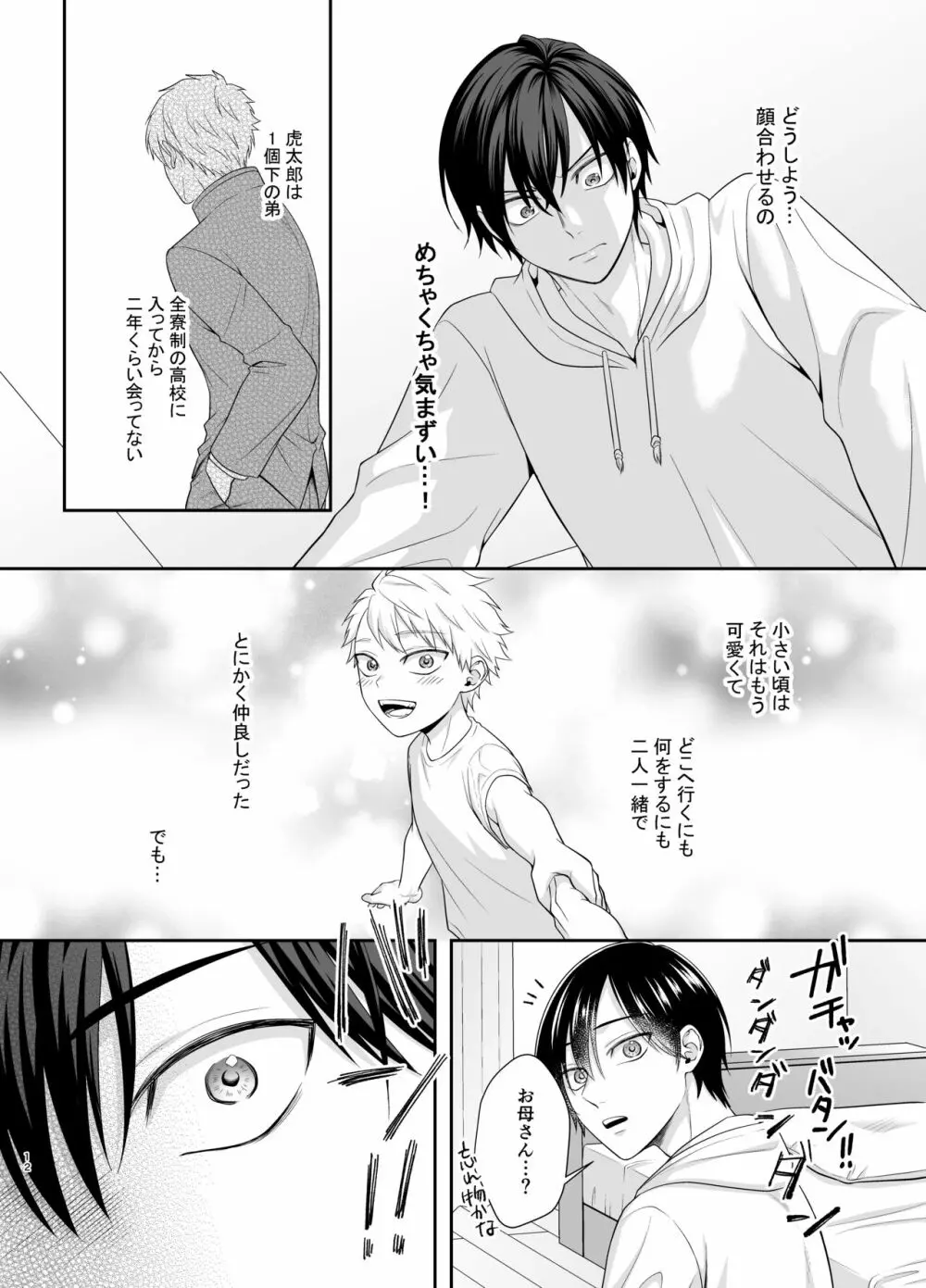 僕たち、兄弟にはもう戻れないみたいです。 Page.12